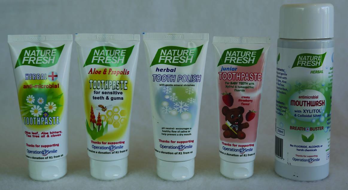 nature fresh toothpaste