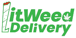 lit weed delivery logo